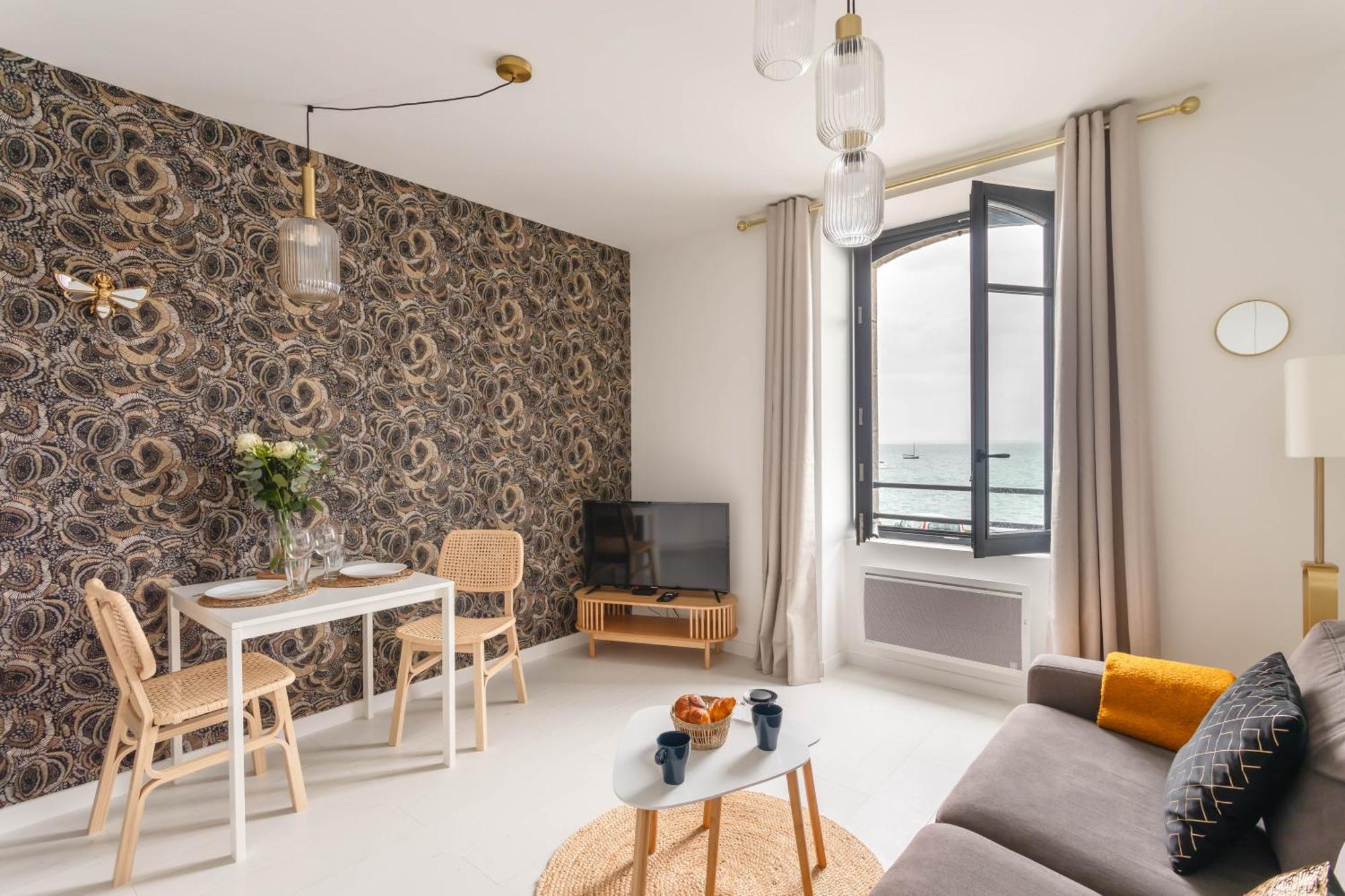 Ty Peskaiden 1 - A Cancale Vue Mer Exterior foto